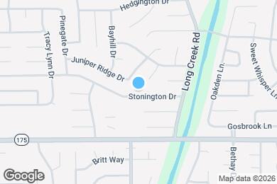 Map image of the property - 7576 Stonington Dr