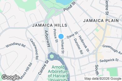 Map image of the property - 40 Orchard St