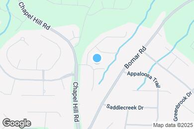 Map image of the property - 4250 Winding Trail Way