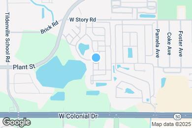 Map image of the property - 815 Eagle Vista Way