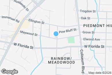 Map image of the property - 1608 Hardie St