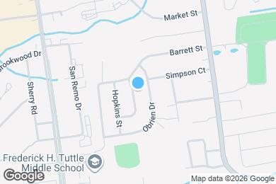 Map image of the property - 6 Slocum St