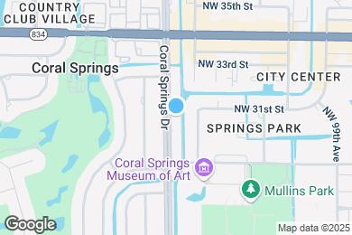 Map image of the property - 3111 Coral Springs Dr
