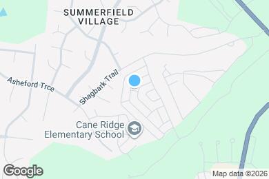 Map image of the property - 5225 Tupelo St