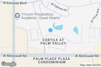 Map image of the property - 14450 W Coronado Rd