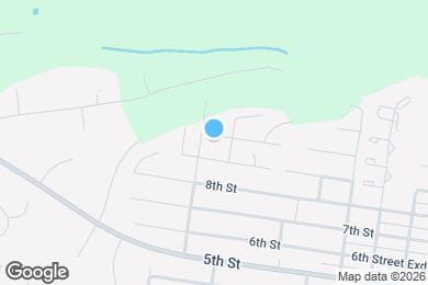 Map image of the property - 3629 10th St