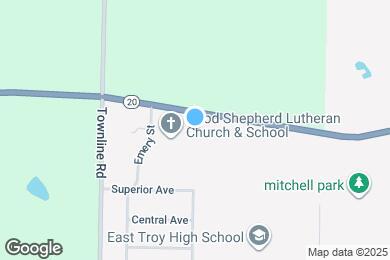 Map image of the property - The Heritage