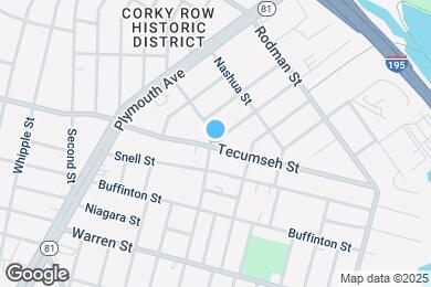 Map image of the property - 198 Tecumseh St