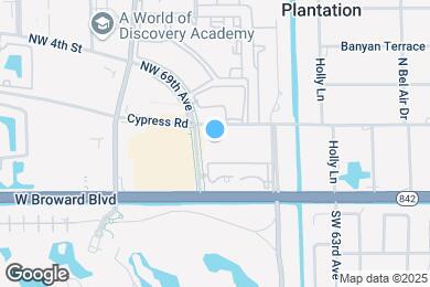 Map image of the property - 6800 Cypress Rd