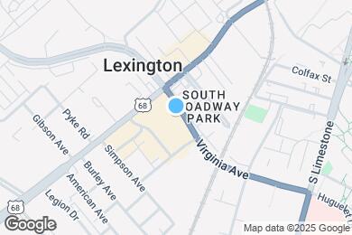 Map image of the property - Gateway Lofts Lexington