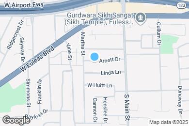 Map image of the property - 207 Arnett Dr