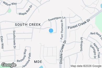 Map image of the property - 2315 Chestnut Path