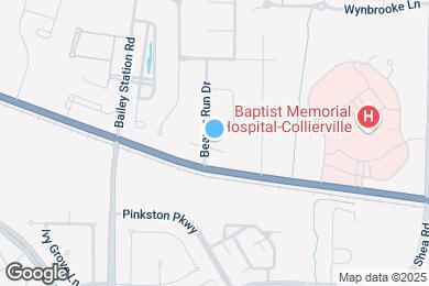 Map image of the property - 3656 Beaver Run Dr
