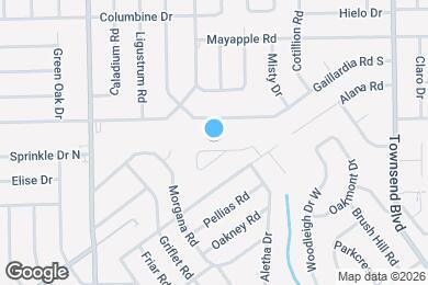 Map image of the property - 7029 Fontainebleau Crescent