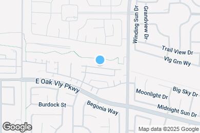 Map image of the property - 1420 Chinaberry Ln