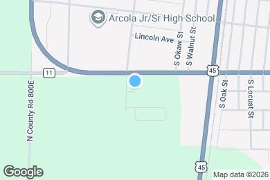 Map image of the property - Rider Place Apartments