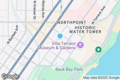 Map image of the property - 2218 N Summit Ave