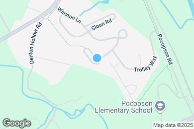 Map image of the property - 606 Winston Ln