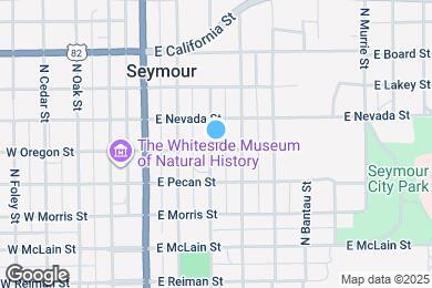 Map image of the property - 400 N Tackitt St