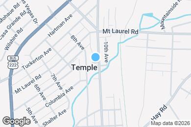 Map image of the property - 4900 Kutztown Rd