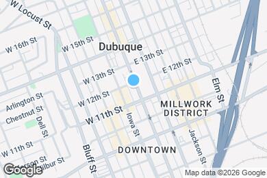 Map image of the property - 1199 Central Ave