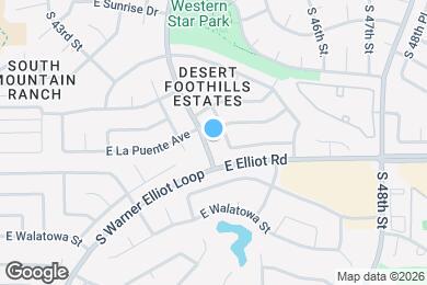 Map image of the property - 10627 S 44th St