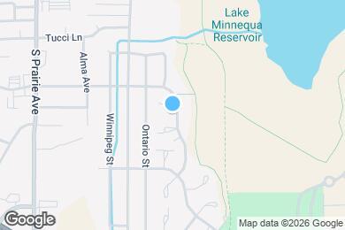 Map image of the property - 2010 O'Neal Cir