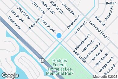 Map image of the property - 2803 Owen Ave S