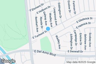 Map image of the property - 748 E Turmont St