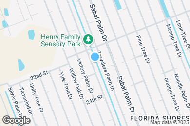 Map image of the property - 2219 Umbrella Tree Dr