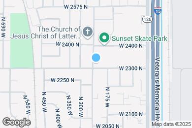 Map image of the property - 2322 N 250 W