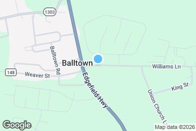 Map image of the property - 117 Williams Ln