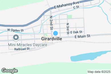 Map image of the property - 132 E Main St