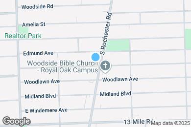Map image of the property - 3807 Rochester Rd