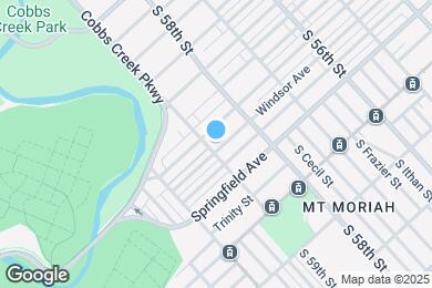 Map image of the property - 5855 Windsor Ave