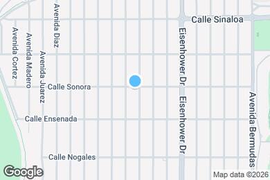 Map image of the property - 52275 Avenida Vallejo