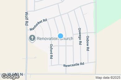 Map image of the property - 627 Osage Rd