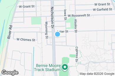 Map image of the property - 869 Geranium St