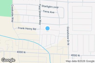 Map image of the property - 1045 Frank Henry Rd