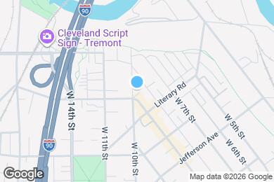 Map image of the property - Professor