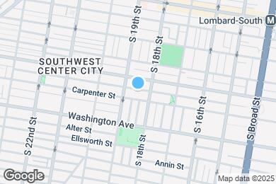 Map image of the property - 1816 Montrose St