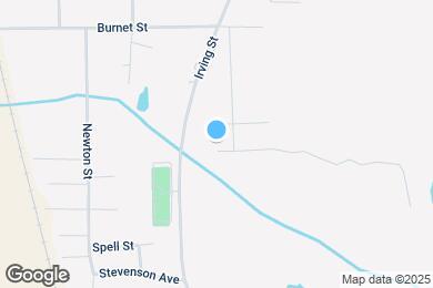 Map image of the property - 2512 Bishop St