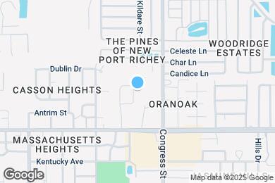 Map image of the property - 7161 Lenape Cir