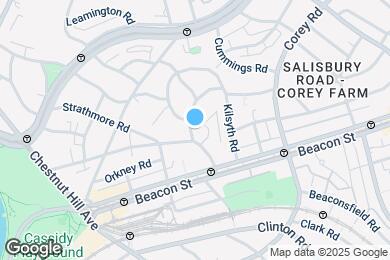 Map image of the property - 7 Lanark Rd