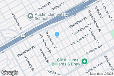 Map image of the property - 315 N Monroe St