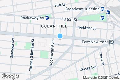 Map image of the property - 2276 Atlantic Ave