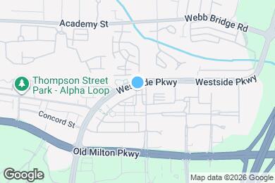 Map image of the property - 878 3rd St