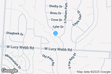 Map image of the property - 508 S Huntsman Blvd