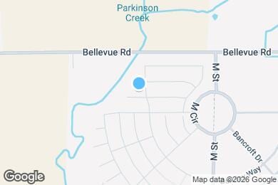 Map image of the property - 741 Skyler Ct