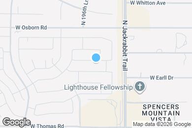 Map image of the property - 19609 W Monterey Wy
